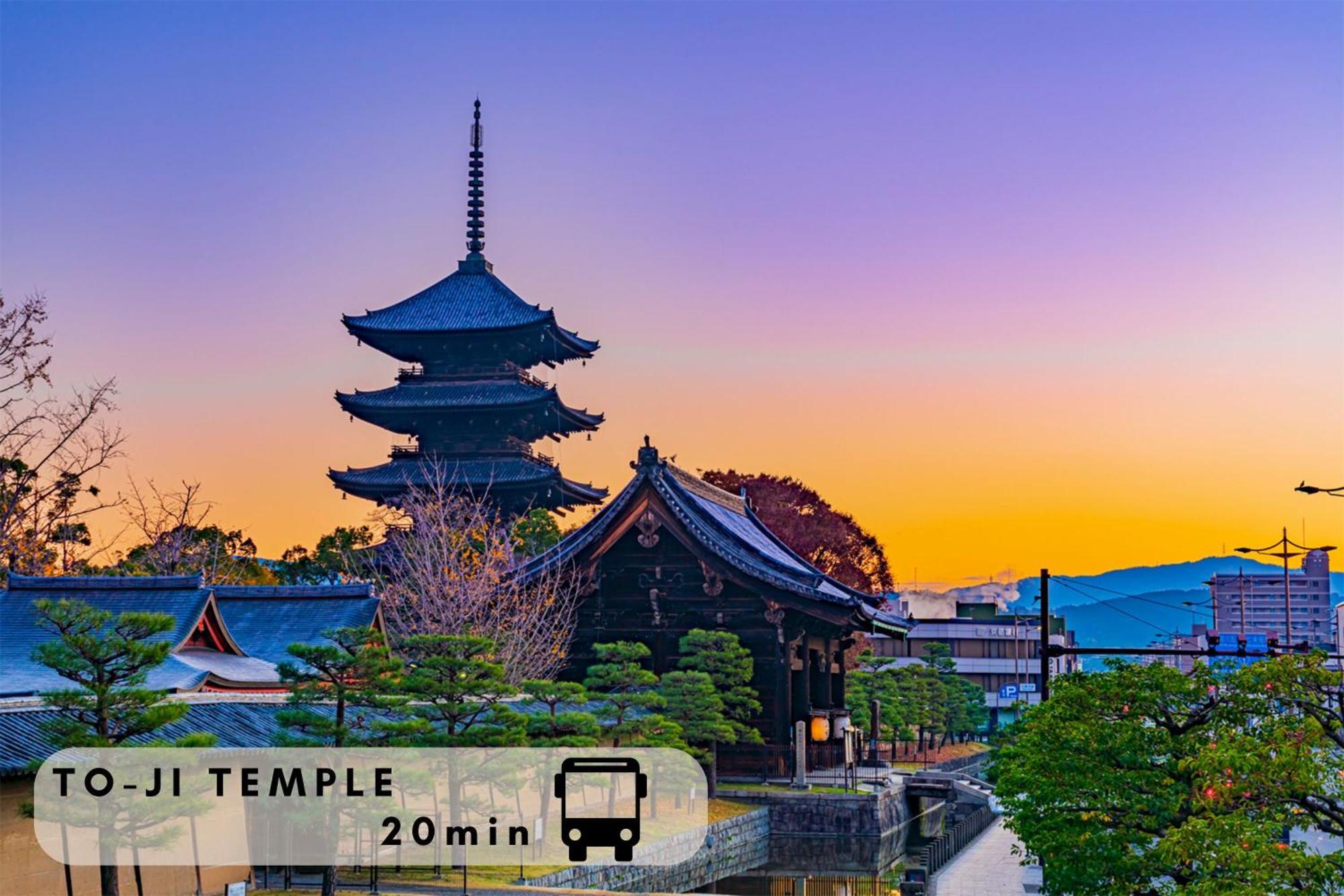 利々 京都 Lili Hotel Kyōto Esterno foto